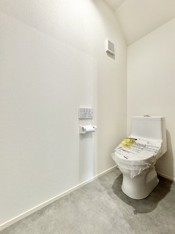 白を基調とした清潔なデザインです！　