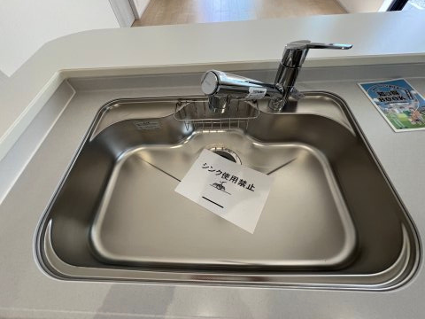 浄水器付きシンク