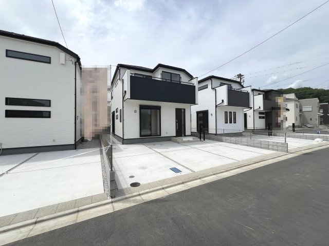 閑静な住宅街♪