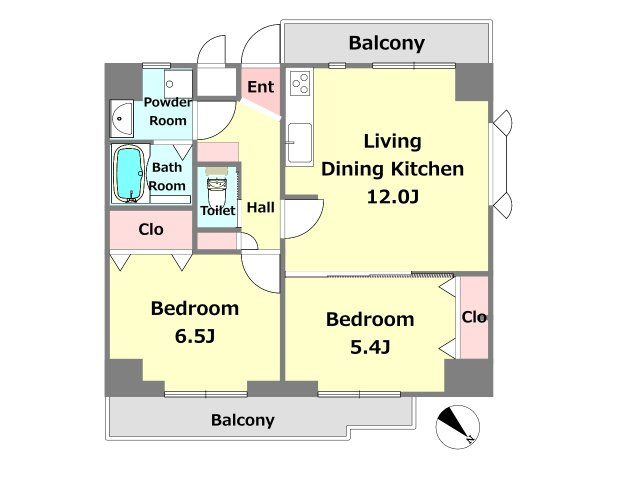 間取り：328000594497