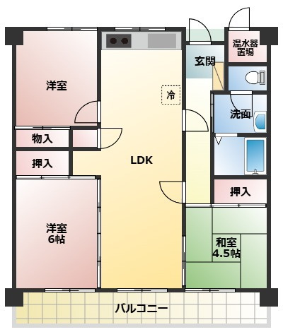 間取り：343000084200