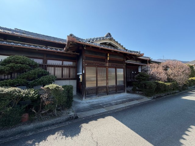 趣のある平屋!(^^)!
