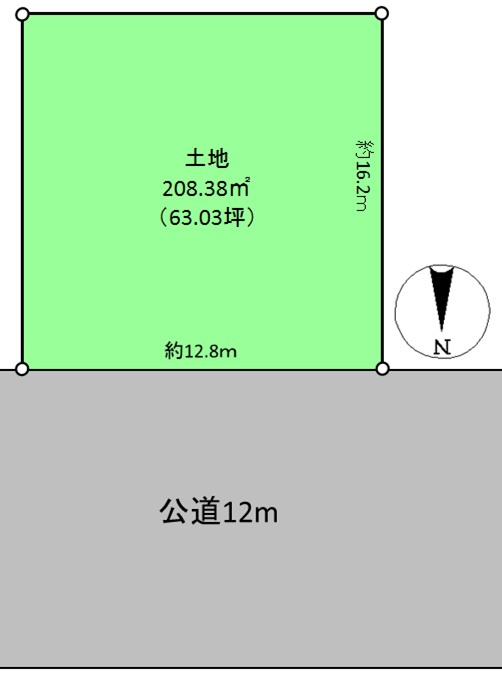 区画図：333000050007