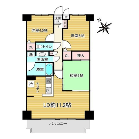 間取り：311002315386