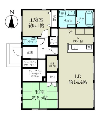 間取り：322000606847