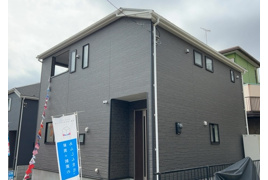 町田市常盤町の新築戸建ての外観