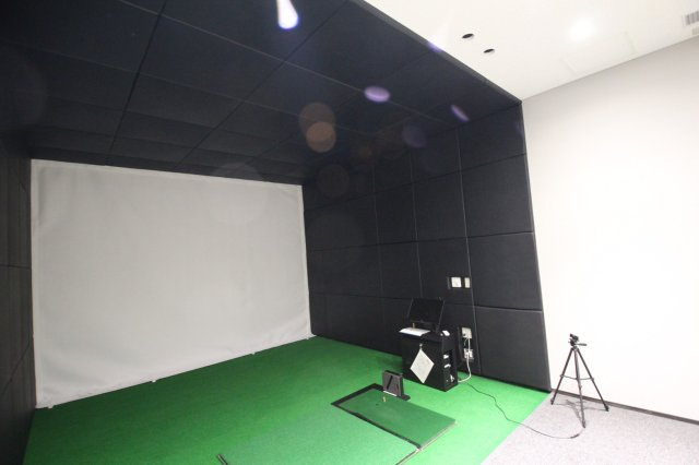 【ゴルフレンジ】世界の名コースをはじめ、様々なコースラウンドをシミュレーション可能！