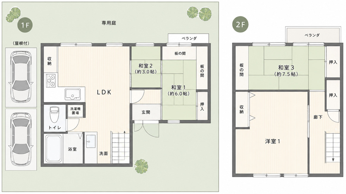 間取り：313004855637
