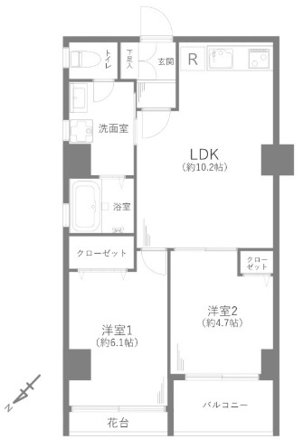 間取り：313004657648