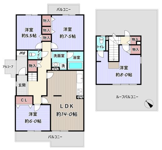 間取り：313004898197