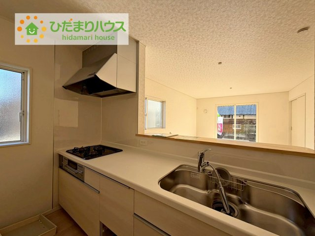 LDKと一体の空間を演出してくれる、オープンキッチン!(^^)!