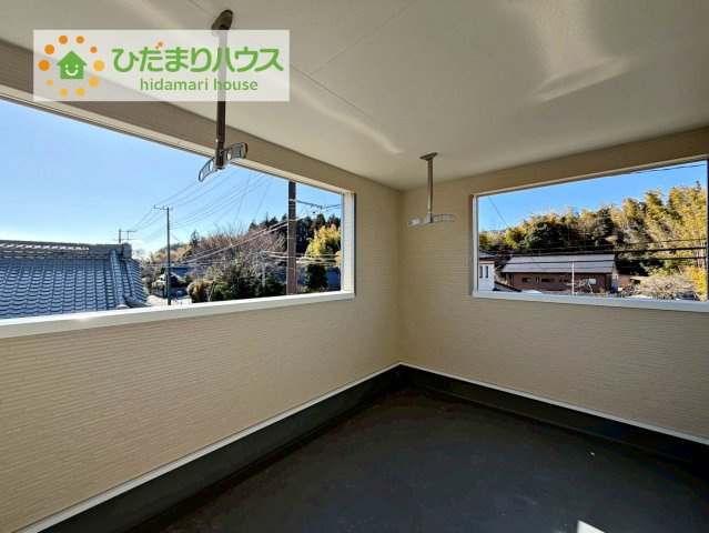 人気が高いインナーバルコニーを採用♪天候を気にせず洗濯物を干せ、紫外線も気にせずに済みます(*^^)v