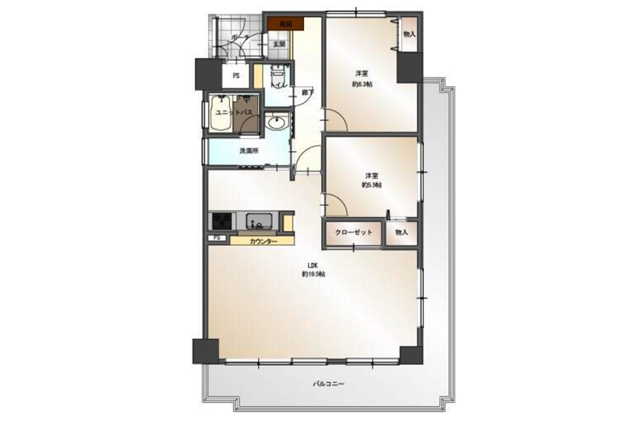 間取り：327001674812