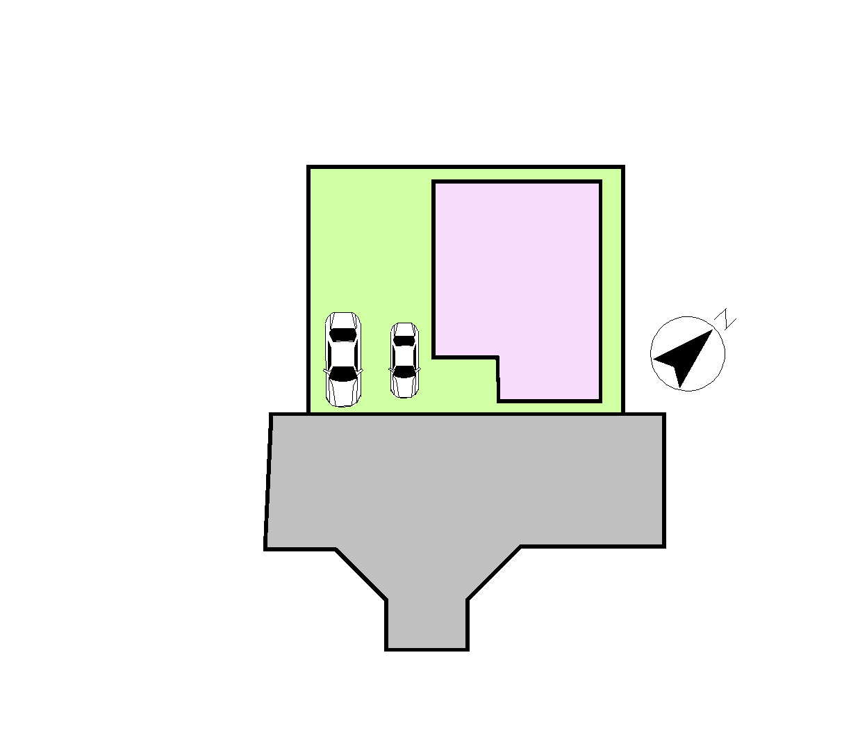 区画図