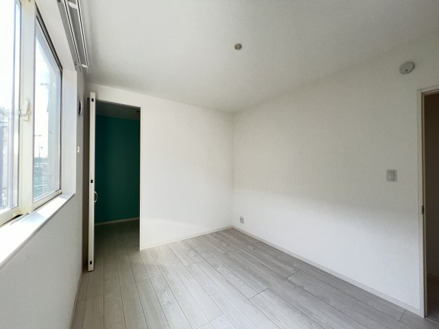 子供部屋にピッタリな洋室