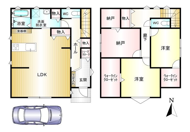 間取り：329000118090