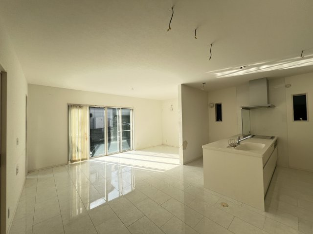 スタイリッシュな雰囲気のLDK