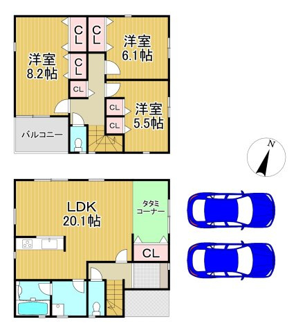 間取り：328000492584