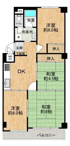 間取り：327002919856