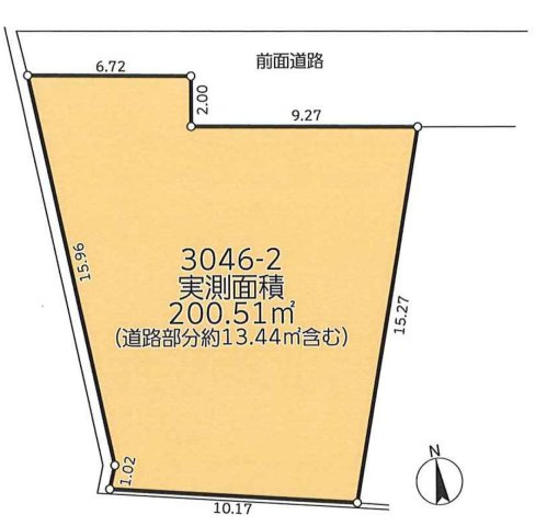区画図：313004486317