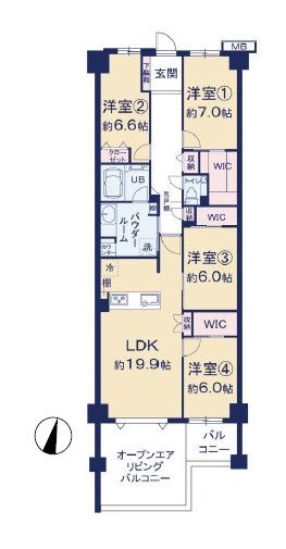 間取り：313004765176