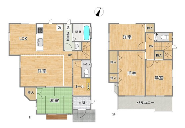 間取り：311002420344