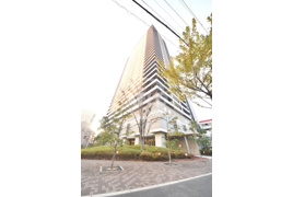 ヴィークタワー南堀江の外観