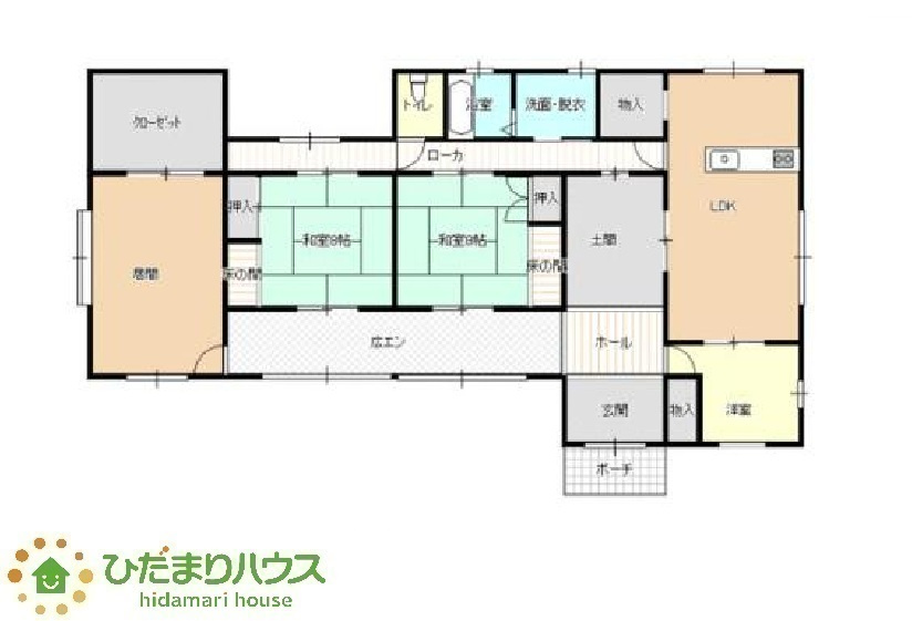 間取り：308000155241