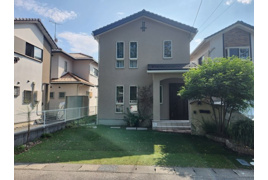 草津市上寺町 中古戸建の外観