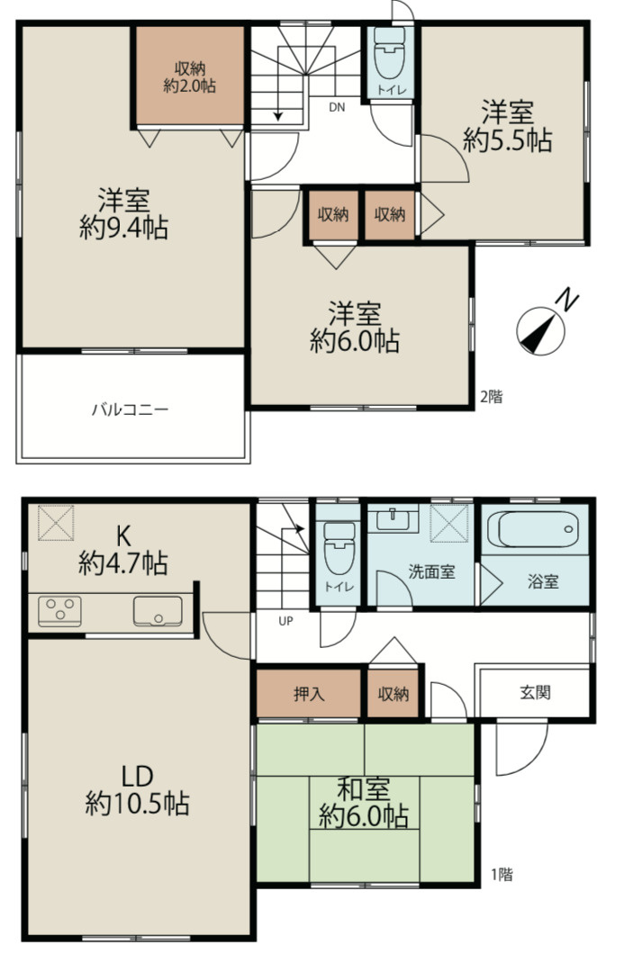 間取り：312001144702