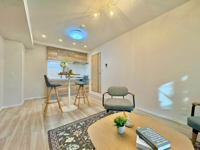 のんびりくつろげる、居心地のよさが魅力です。