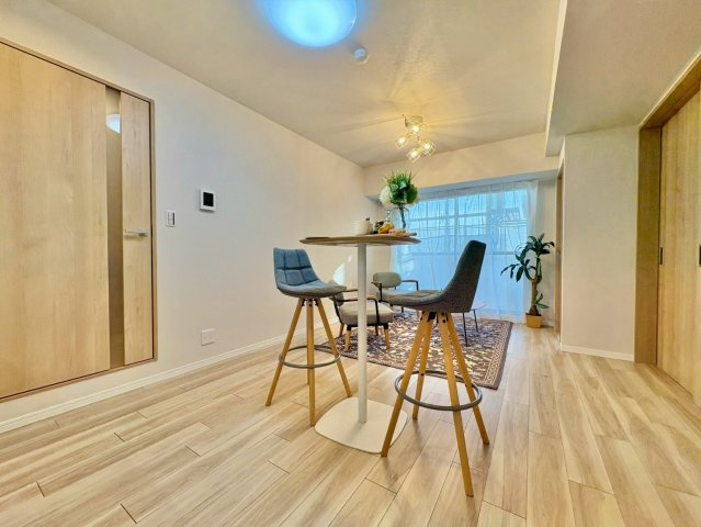 おうち時間がもっと好きになる、心地よいリビングスペース。