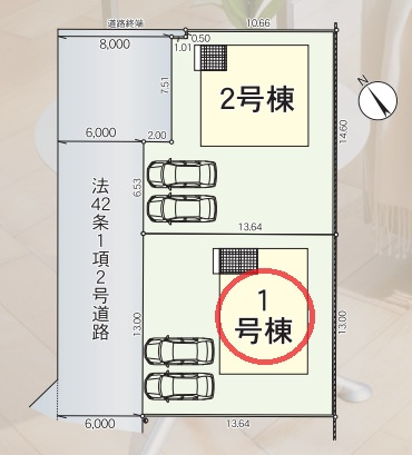区画図