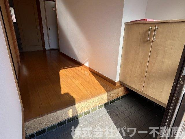 シンプルな玄関です。