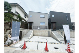 木幡御蔵山　①号地新築戸建の外観