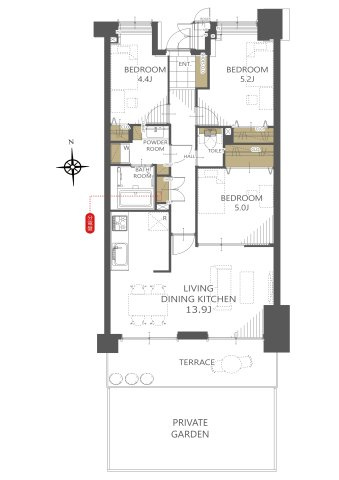 間取り：312001110668