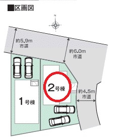 区画図