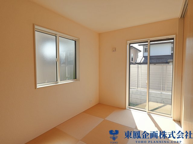 ＜5.0帖＞　明るい和室