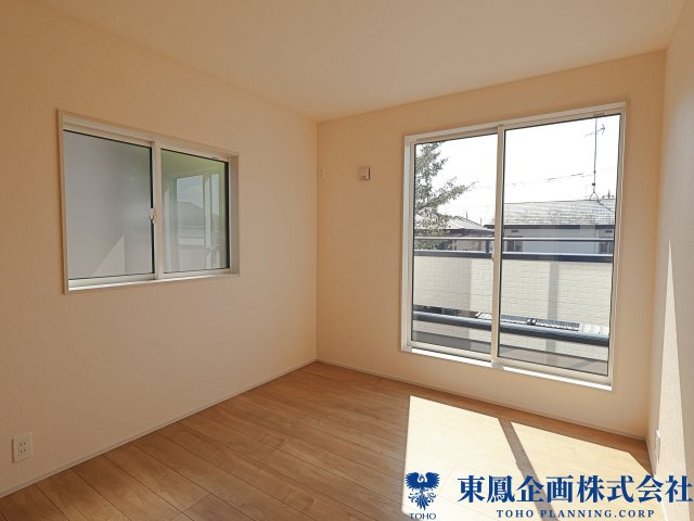 ＜5.0帖＞　明るいお部屋はお子様のプライベート空間にも