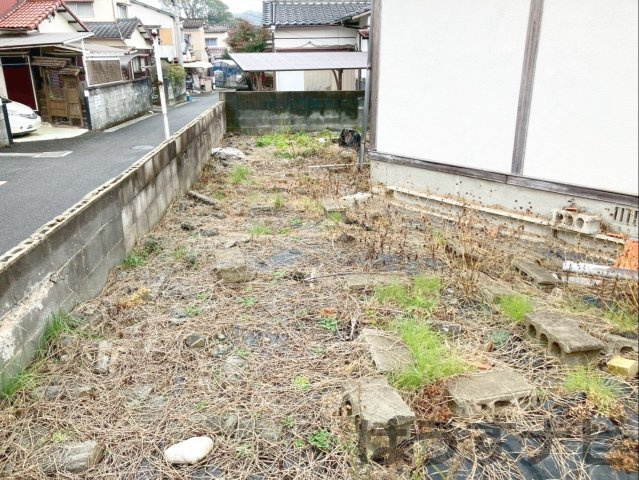 解体更地渡しです！