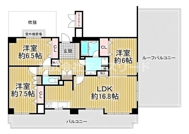 間取り：327002536355