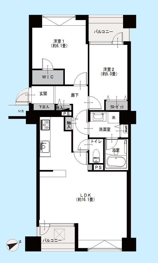 間取り：313004814530