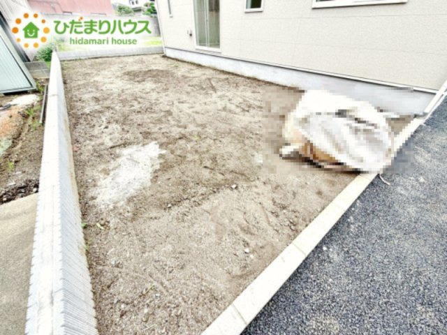 お子様の元気なお外遊びも、自宅のお庭なら安心ですね(^^♪