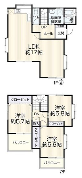 間取り：328000615097