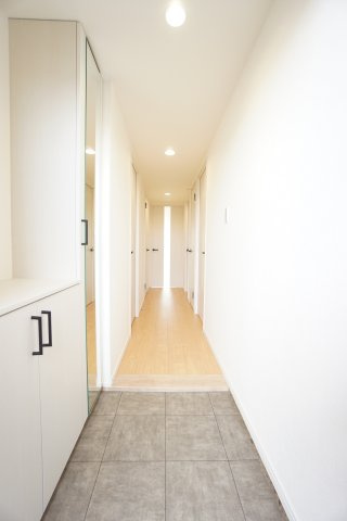 各居室に廊下から入れます♪