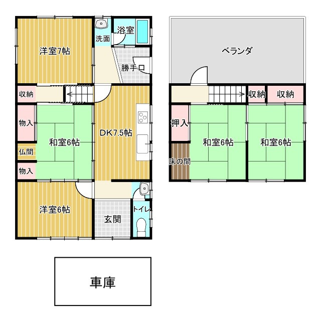 間取り：321000085593