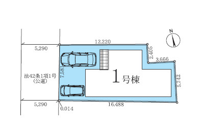 区画図