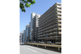 早稲田セントラルハイツの外観