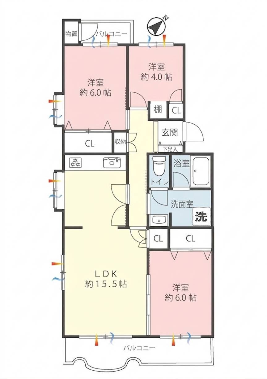 間取り：314002834484