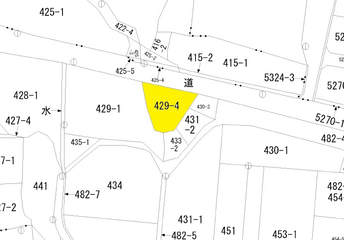 区画図：346000039892